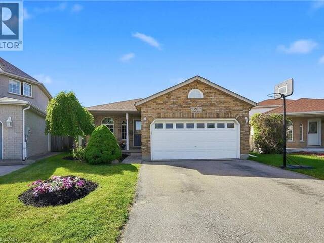 26 KELLY Court Guelph Ontario, N1K 1W3 - 4 Bedrooms Home For Sale