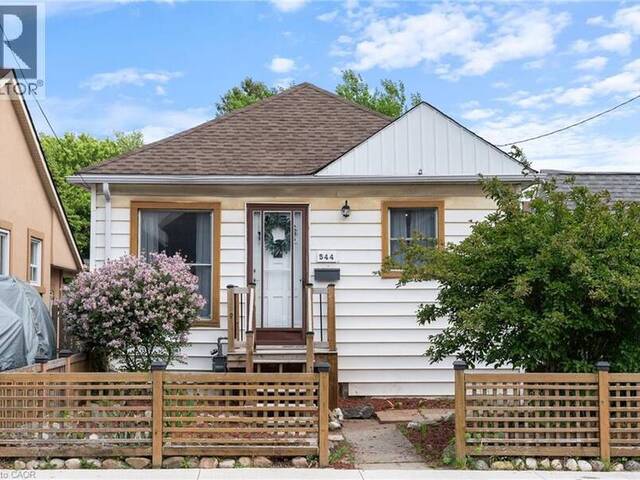 544 MARY Street Hamilton Ontario, L8L 4X7 - 2 Bedrooms Home For Sale