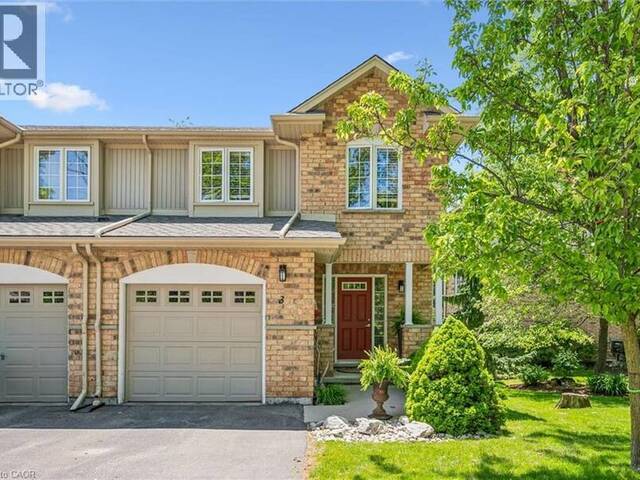 15 BANNISTER Court Unit# 3 Cambridge Ontario, N1S 4Z4 - 3 Bedrooms Condo For Sale