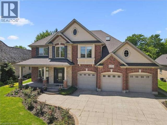 74 PENNSYLVANIA Crescent Kitchener Ontario, N2P 2S6 - 5 Bedrooms Home For Sale