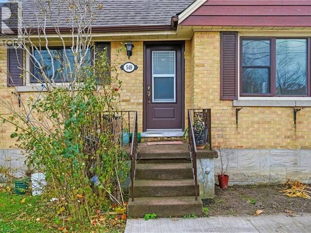 549 WEBER Street E Kitchener Ontario, N2H 1E9 - 4 Bedrooms Home For Sale