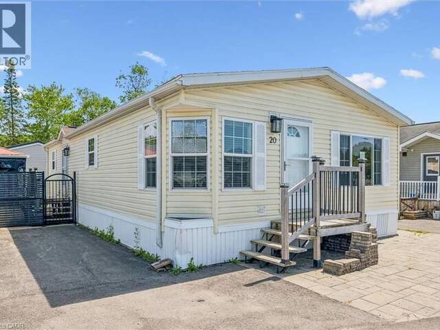20 ELM Street Puslinch Ontario, N0B 2J0 - 2 Bedrooms Condo For Sale