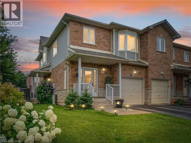 2229 WALKERS Line Unit# 6 Burlington Ontario, L7M 4X4 - 3 Bedrooms Condo For Sale