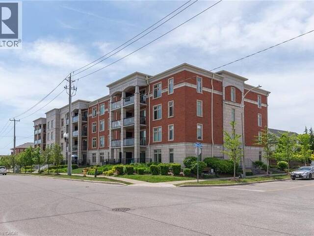 155 COMMONWEALTH Street Unit# 205 Kitchener Ontario, N2E 0G5 - 2 Bedrooms Condo For Sale
