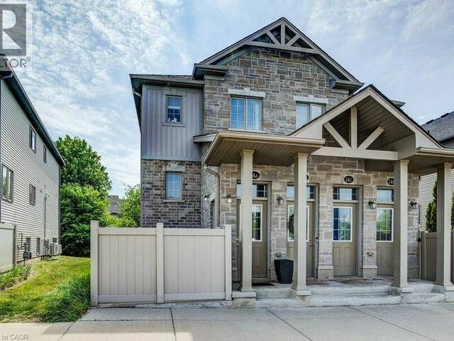 388 OLD HURON Road Unit# 14A Kitchener Ontario, N2R 0J5 - 1 Bedroom Condo For Sale