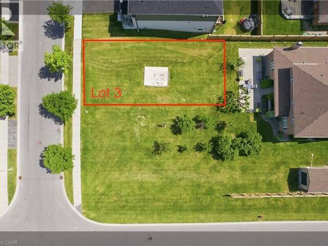 LOT 3 CHAMBERS Drive Ancaster Ontario, L9G 3K9 - Vacant Land For Sale