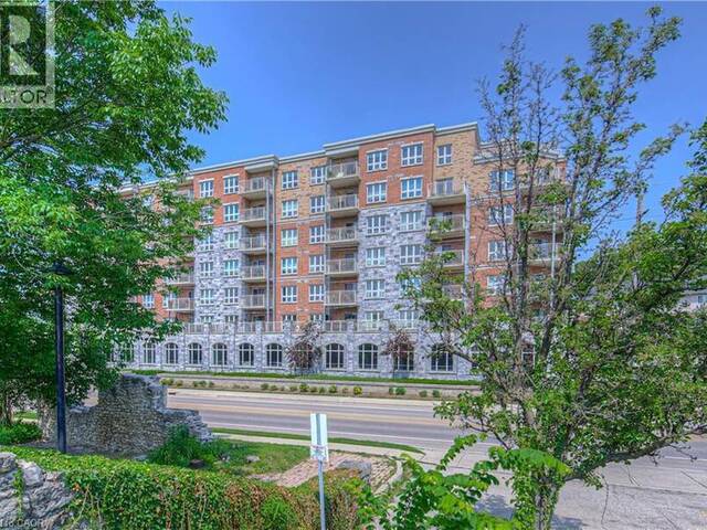 155 WATER Street S Unit# 407 Cambridge Ontario, N1R 3E3 - 1 Bedroom Condo For Sale