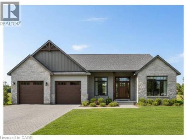 22 WILD ROSE Lane St. Williams Ontario, N0E 1P0 - 3 Bedrooms Home For Sale
