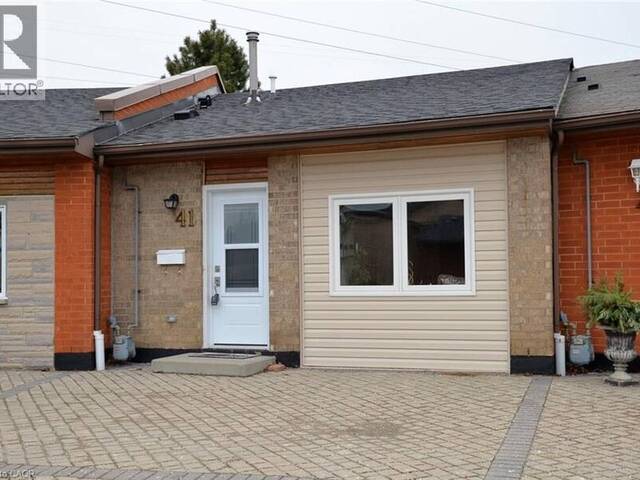 41 SISTER KERN Terrace Hamilton Ontario, L9B 2M1 - 1 Bedroom Home For Sale
