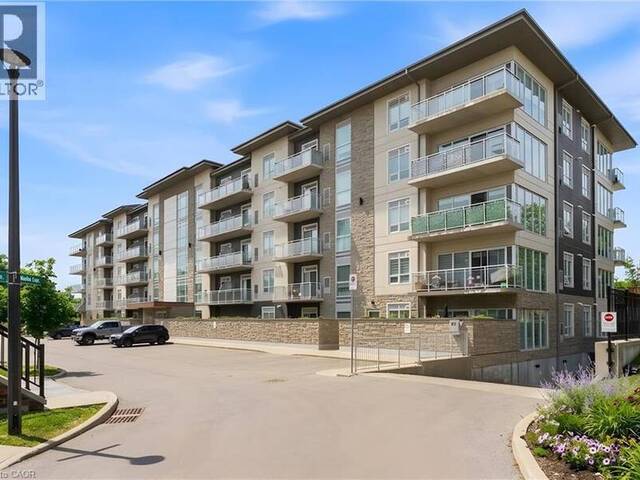 16 MARKLE Crescent Unit# 413 Hamilton Ontario, L9G 0H4 - 1 Bedroom Condo For Sale