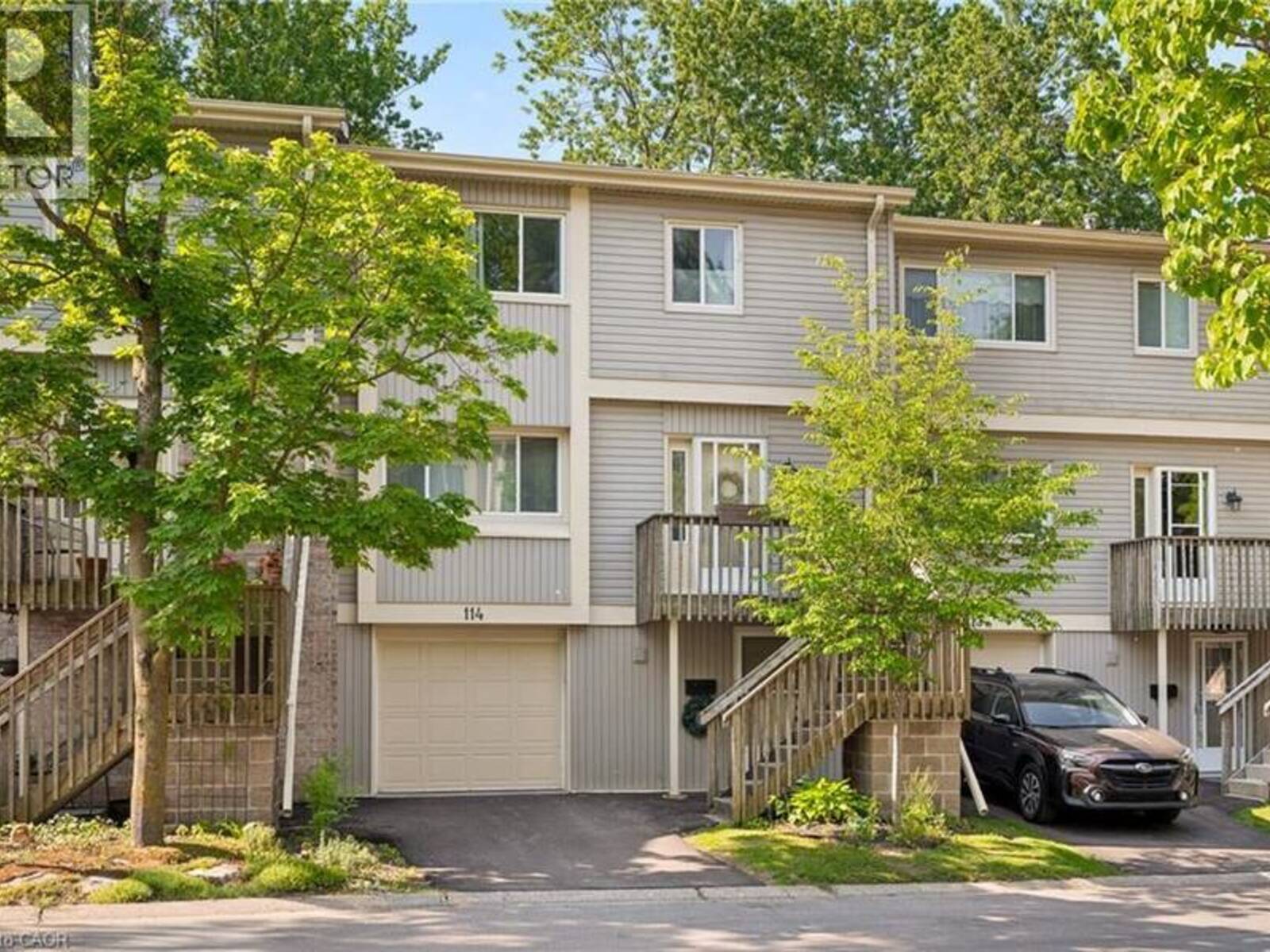 30 GREEN VALLEY Drive Unit# 114, Kitchener, Ontario N2P 1G8
