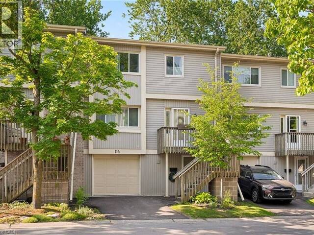 30 GREEN VALLEY Drive Unit# 114 Kitchener Ontario, N2P 1G8 - 3 Bedrooms Condo For Sale