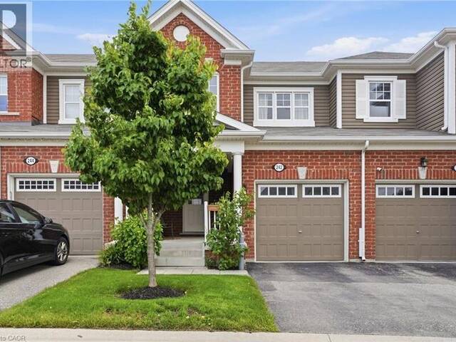 242 WATERBROOK Lane Kitchener Ontario, N2P 0H7 - 3 Bedrooms Home For Sale