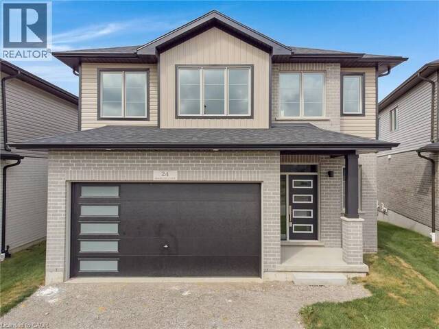 24 MOON Crescent Cambridge Ontario, N1S 5B4 - 4 Bedrooms Home For Sale
