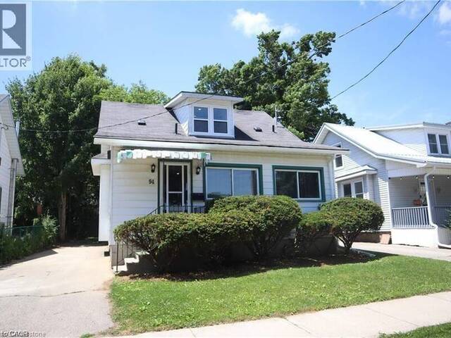 94 BROOK Street Simcoe Ontario, N3Y 3G5 - 3 Bedrooms Home For Sale