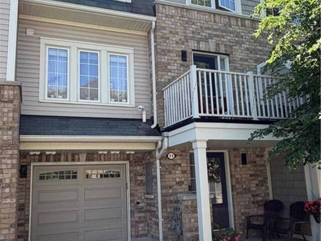 7 SIRENTE Drive Unit# 11 Hamilton Ontario, L9A 0B4 - 2 Bedrooms Home For Sale