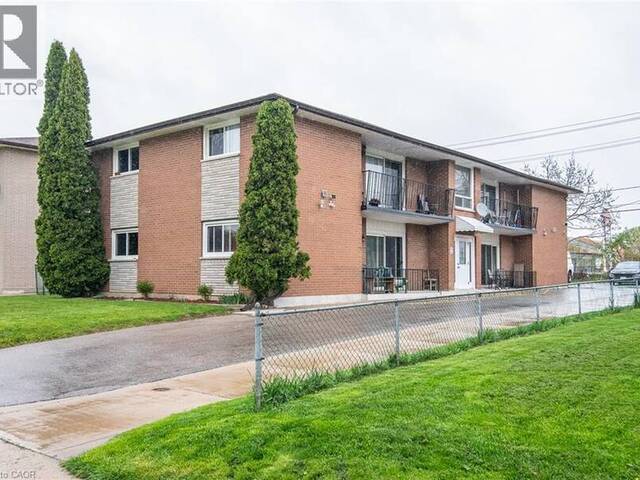 39 SECORD Avenue Kitchener Ontario, N2B 2C3 - Multi-family Home For Sale