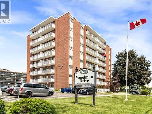 8 WOODMAN Drive S Unit# 507 Hamilton Ontario, L8K 4C9 - 2 Bedrooms Condo For Sale