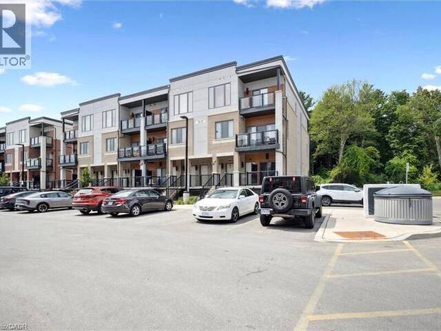 25 ISHERWOOD Avenue Unit# C34 Cambridge Ontario, N1R 3H5 - 2 Bedrooms Condo For Sale
