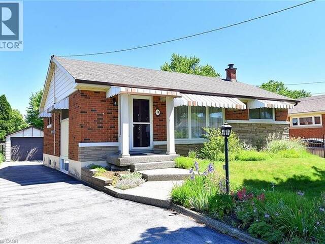 19 GILDEA Street Hamilton Ontario, L8V 2G6 - 4 Bedrooms Home For Sale