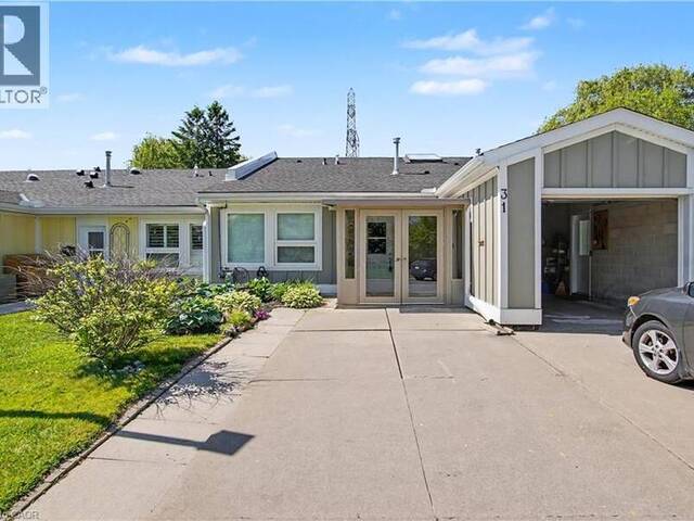 31 FATHER BIRO Trail Hamilton Ontario, L9B 1T8 - 2 Bedrooms Home For Sale