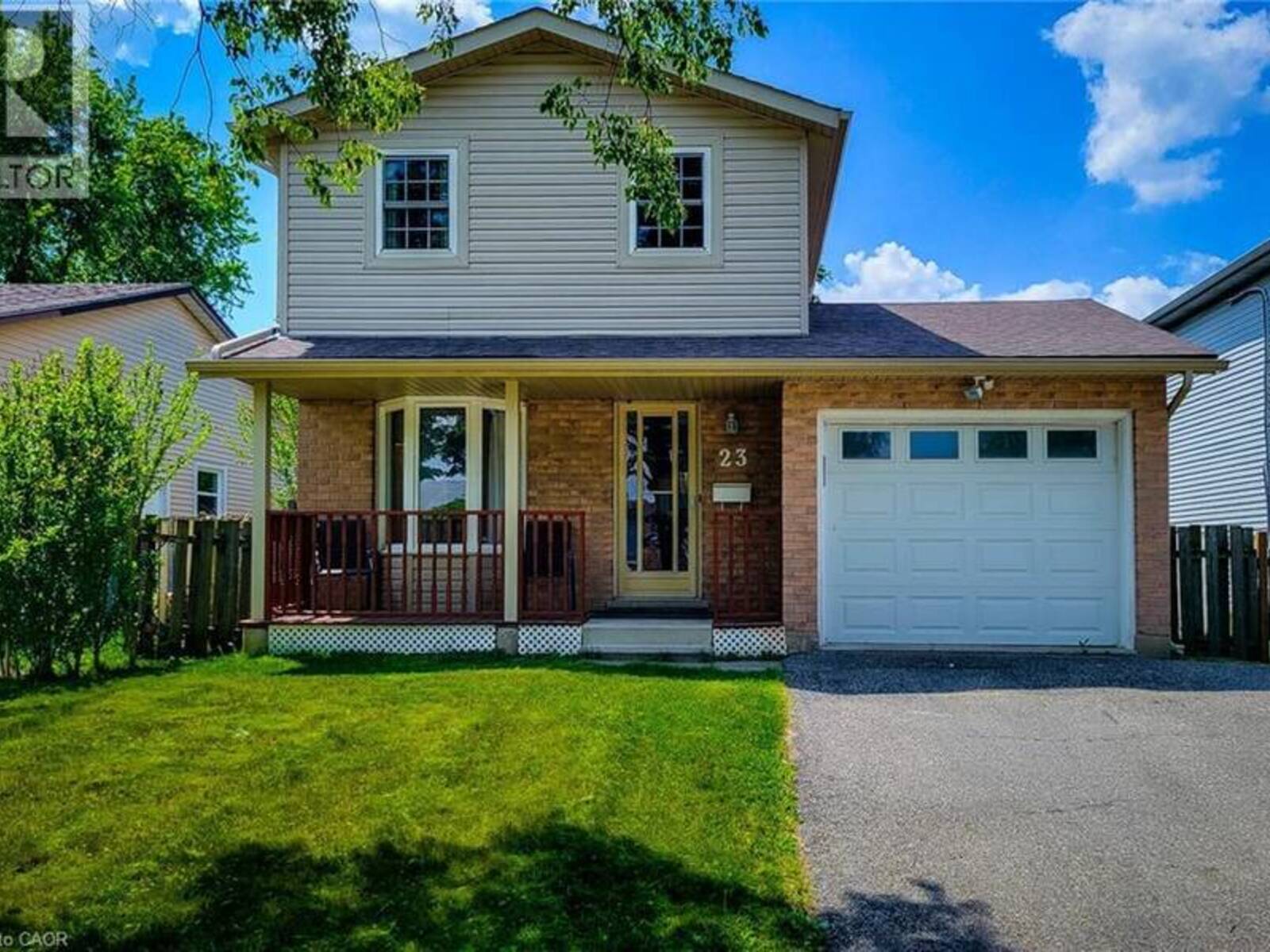 23 SULKY Road, Brantford, Ontario N3P 1K1