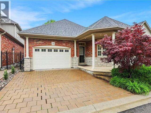 8 MUSCAT Drive Unit# 4 Grimsby Ontario, L3M 5S7 - 3 Bedrooms Home For Sale
