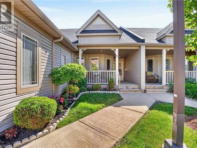 50 MIDLAND Drive Unit# 8 Kitchener Ontario, N2A 2A7 - 2 Bedrooms Home For Sale