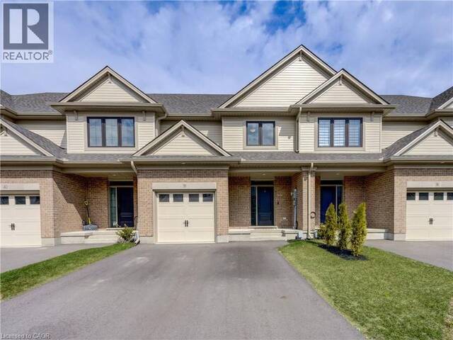 38 CANARY Street Tillsonburg Ontario, N4G 0K3 - 3 Bedrooms Home For Sale