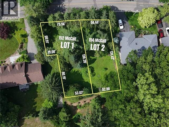 154 MCCALL Crescent Simcoe Ontario, N3Y 2E1 - Vacant Land For Sale