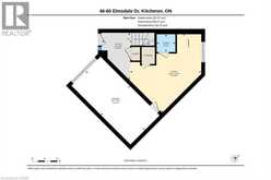 60 ELMSDALE Drive Unit# 46 | Kitchener Ontario | Slide Image Forty-three