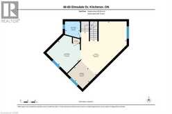 60 ELMSDALE Drive Unit# 46 | Kitchener Ontario | Slide Image Forty-four