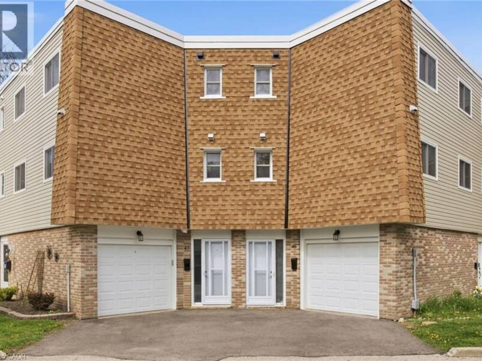 60 ELMSDALE Drive Unit# 46, Kitchener, Ontario N2E 2G4