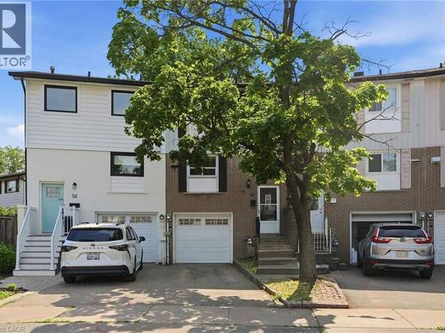 58 ONSLOW Court Oakville Ontario, L6H 1J2 - 3 Bedrooms Home For Sale