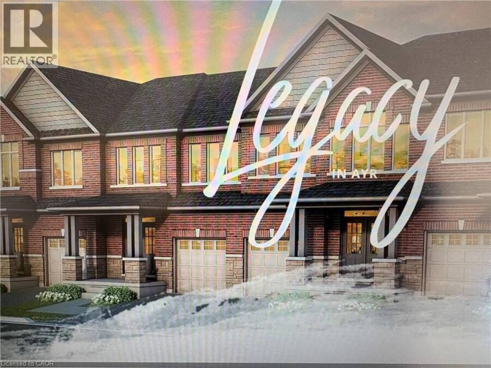 406 ROBERT WOOLNER Street, Ayr, Ontario N0B 1E0