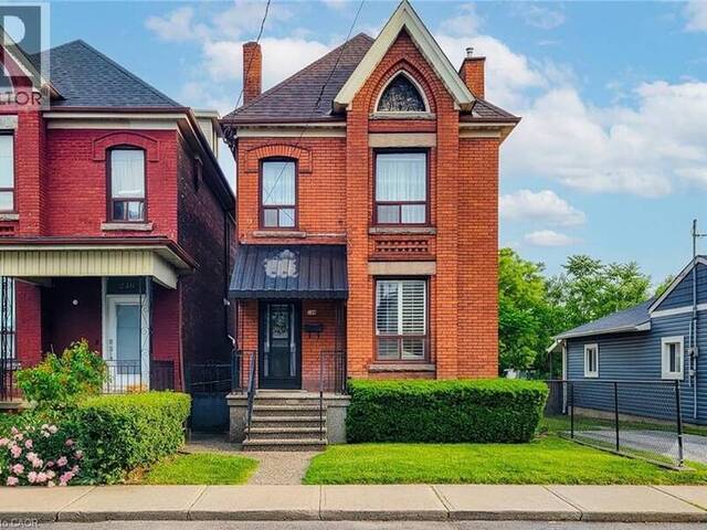 244 HUGHSON Street N Hamilton Ontario, L8L 4M3 - 3 Bedrooms Home For Sale