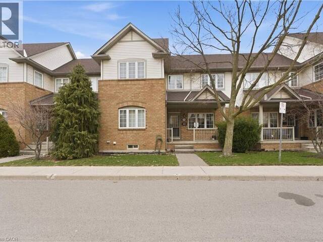 100 BEDDOE Drive Unit# 25 Hamilton Ontario, L8P 4Z2 - 3 Bedrooms Condo For Sale