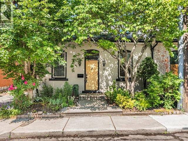 18 PEARL Street S Hamilton Ontario, L8P 3W5 - 2 Bedrooms Home For Sale