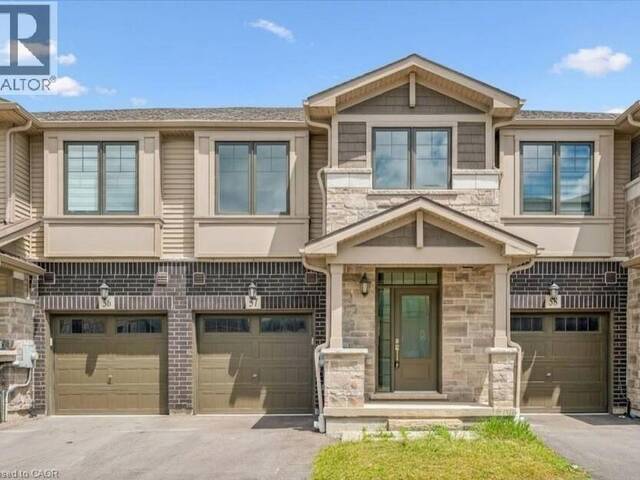 100 HOLLYWOOD Court Unit# 57 Cambridge Ontario, N1R 0C5 - 3 Bedrooms Home For Sale