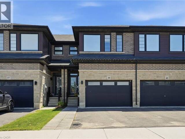 39 BELLHOUSE Avenue Brantford Ontario, N3T 0T7 - 3 Bedrooms Home For Sale