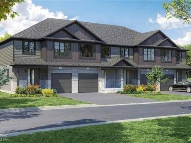 520 ORR Street Unit# 12 Stratford Ontario, N5A 0L7 - 3 Bedrooms Home For Sale