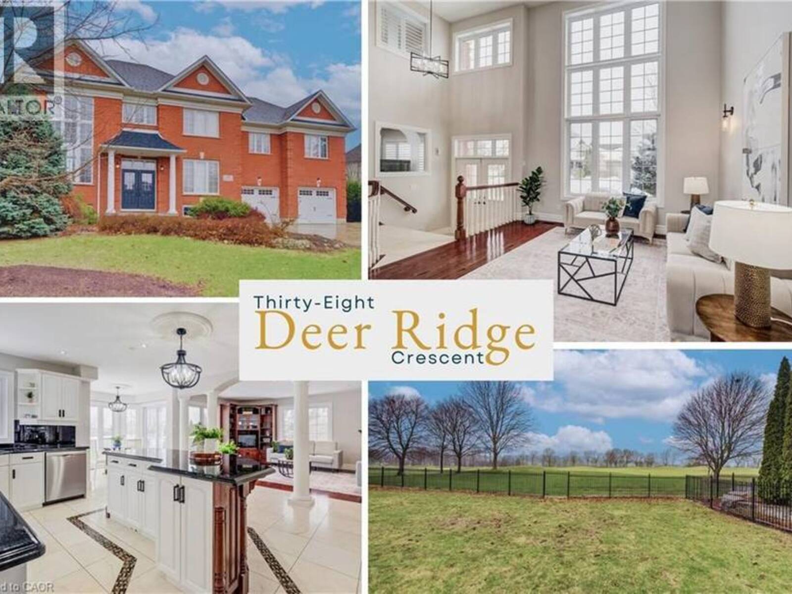 38 DEER RIDGE Crescent, Kitchener, Ontario N2P 2L3