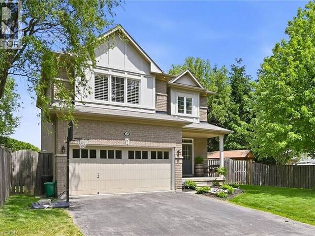 51 SIRENTE Drive Hamilton Ontario, L9A 0B3 - 3 Bedrooms Home For Sale