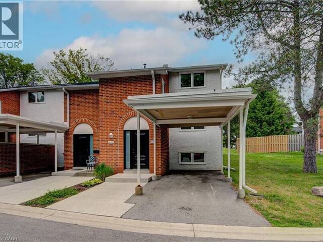 417 KEATS Way Unit# 4 Waterloo Ontario, N2L 5S7 - 3 Bedrooms Condo For Sale