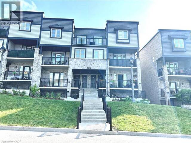 1989 OTTAWA Street S Unit# 64H Kitchener Ontario, N2E 0G7 - 2 Bedrooms Condo For Sale