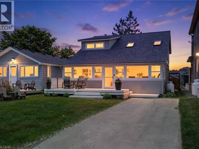 109 ORDNANCE Avenue Turkey Point Ontario, N0E 1T0 - 4 Bedrooms Waterfront Home For sale