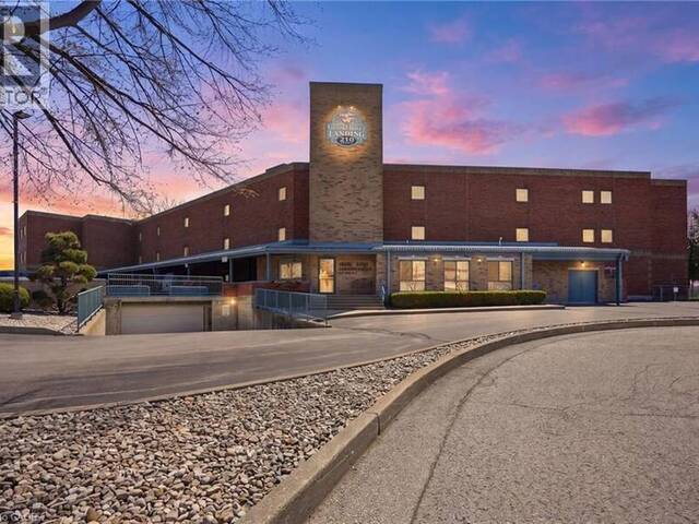 210 MAIN Street E Unit# 202 Dunnville Ontario, N1A 3G7 - 1 Bedroom Condo For Sale