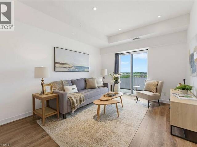 16 MARKLE Crescent Unit# 513 Ancaster Ontario, L9G 0H4 - 1 Bedroom Condo For Sale