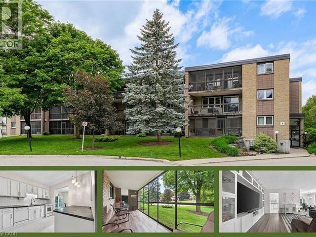 6 SHETTLESTON Drive Unit# 102 Cambridge Ontario, N3H 5E7 - 2 Bedrooms Condo For Sale