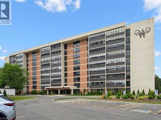 65 WESTMOUNT Road Unit# 211 Waterloo Ontario, N2L 5G6 - 2 Bedrooms Home For Sale